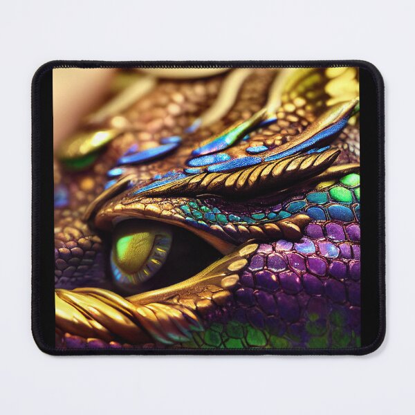 Item preview, Dragon Eye designed and sold by Fractalidocious.
