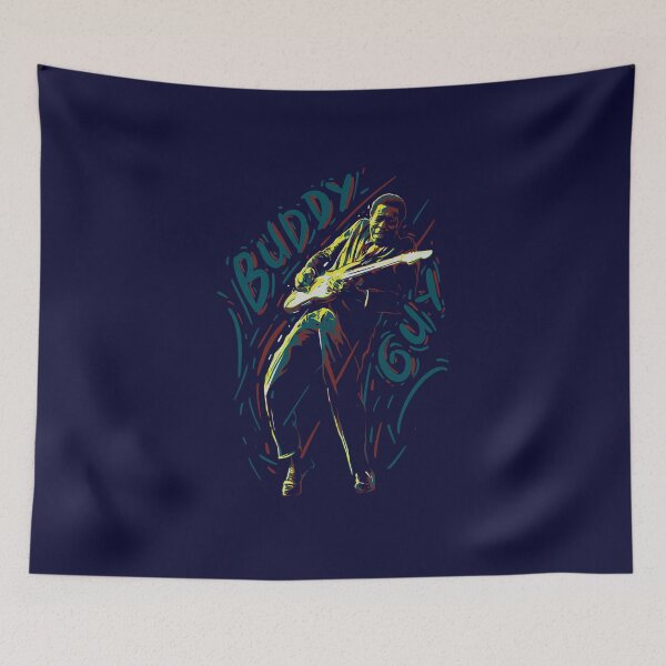 Item preview, Buddy Guy designed and sold by IcalsaidArt.