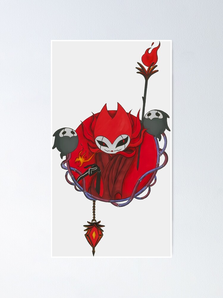 Nightmare King Grimm - Hollow Knight - Sticker