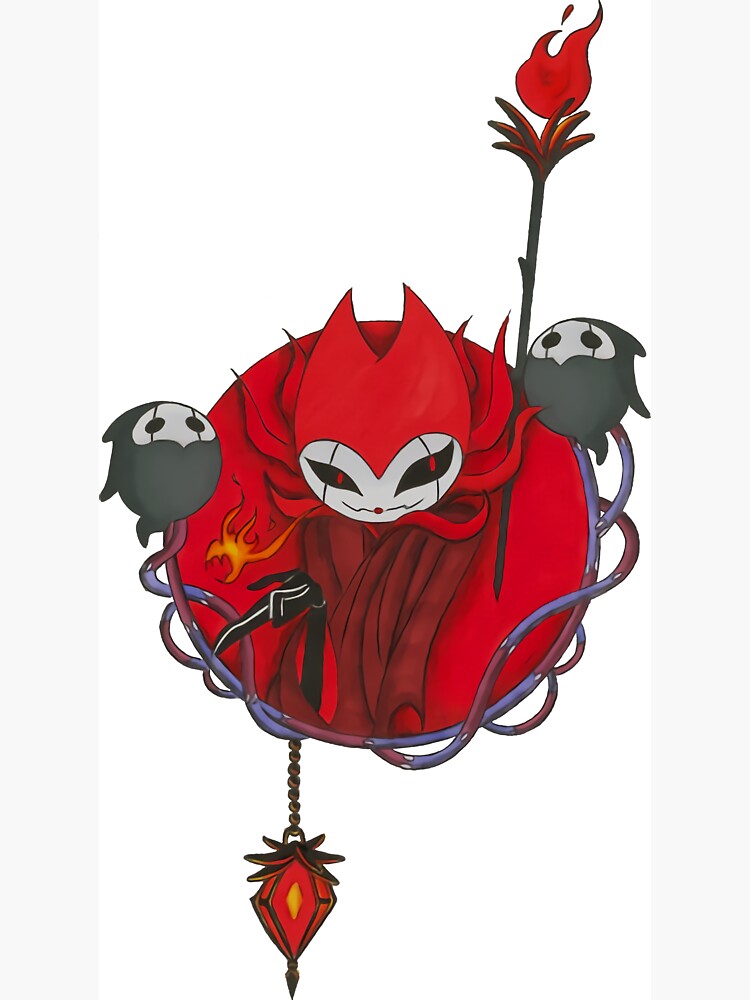 Hollow Knight - Nightmare King Grimm Minimal Vector Poster for Sale by  Mr-M00