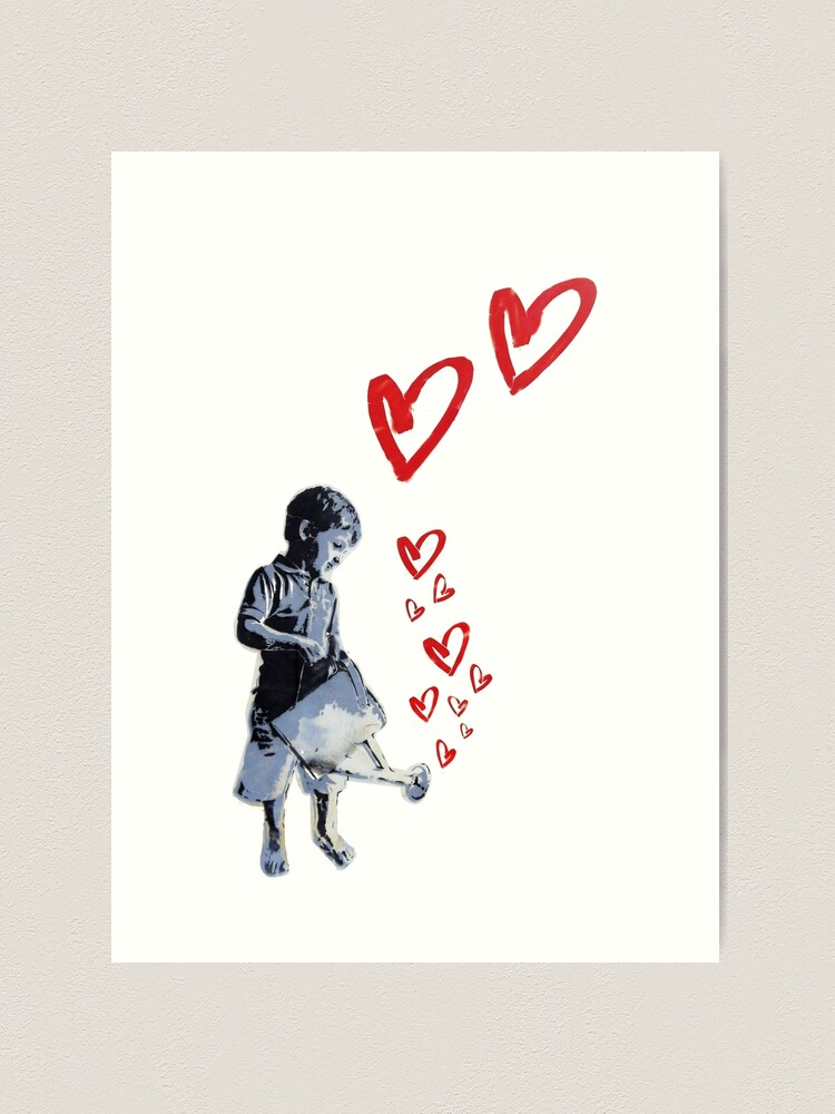 バンクシー Banksy Child エスタンプリトグラフ 38/250 バンクシー Banksy Child エスタンプリトグラフ 38/250