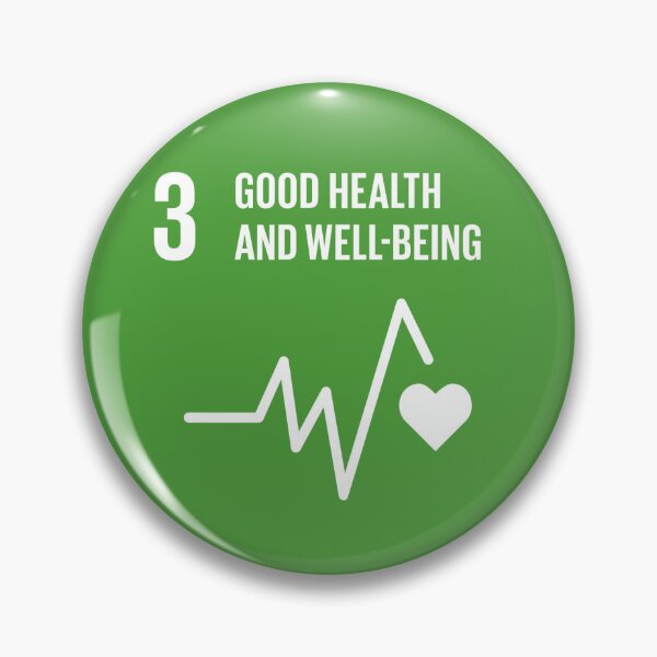 Item preview, Good Health and Well-Being designed and sold by MUNSC.