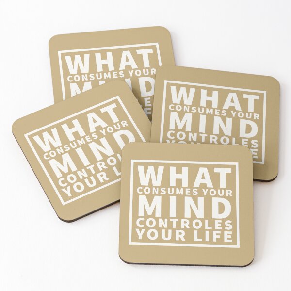 Item preview, What Consumes Your Mind designed and sold by ArtBySymone.