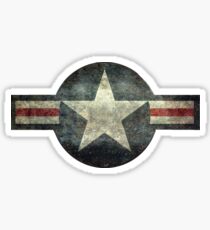 USAF Roundel (faded) Sticker