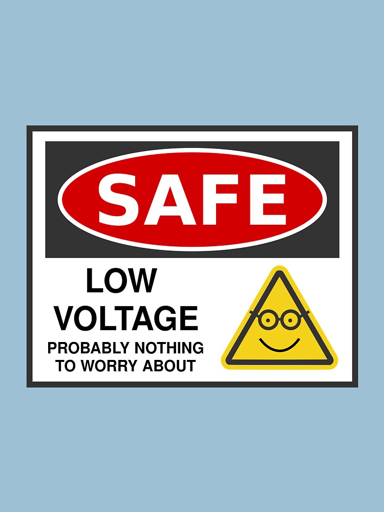 low voltage symbol