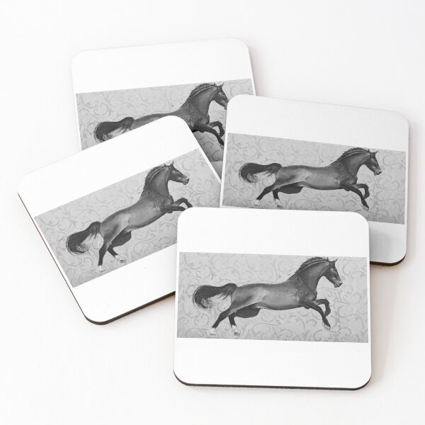 Item preview, horse designed and sold by reyhanartstudio.