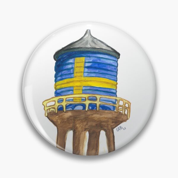 Item preview, Swedish Water Tower designed and sold by Layne-Art-chive.