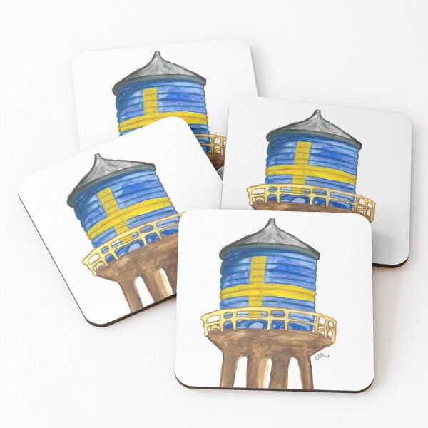 Item preview, Swedish Water Tower designed and sold by Layne-Art-chive.