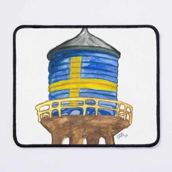 Item preview, Swedish Water Tower designed and sold by Layne-Art-chive.