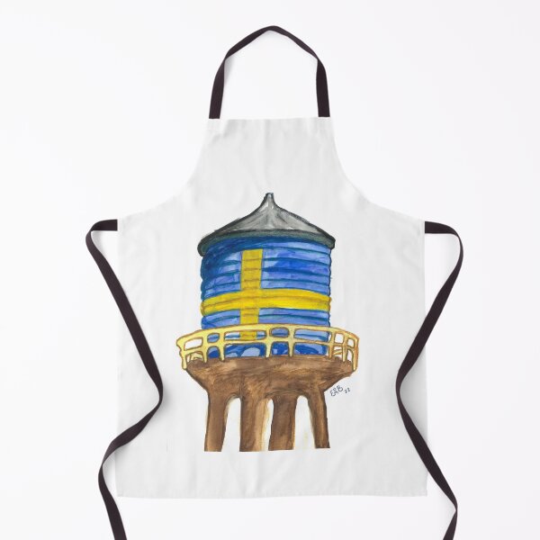 Item preview, Swedish Water Tower designed and sold by Layne-Art-chive.