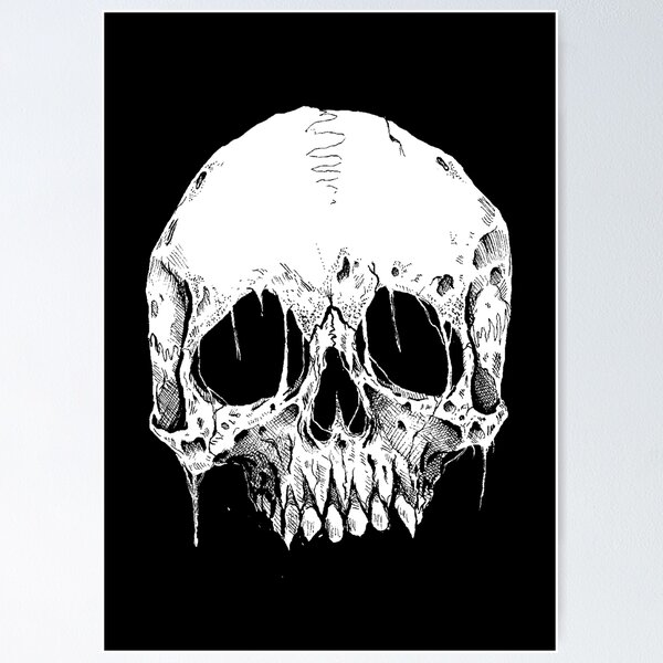 skull | Art Print