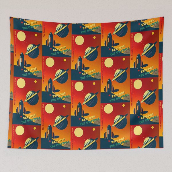 Item preview, Cosmic Explorers Club: Explore The Cosmos (#09) [Create a set!] designed and sold by SolidEarthArt.