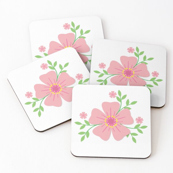 Item preview, Pink Flowers blossom designed and sold by delively-Dewi.