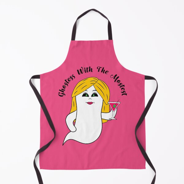 Item preview, Ghostess with the Mostest - Funny Halloween designed and sold by skauff.