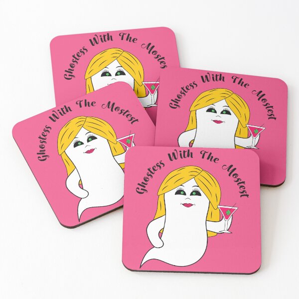 Item preview, Ghostess with the Mostest - Funny Halloween designed and sold by skauff.