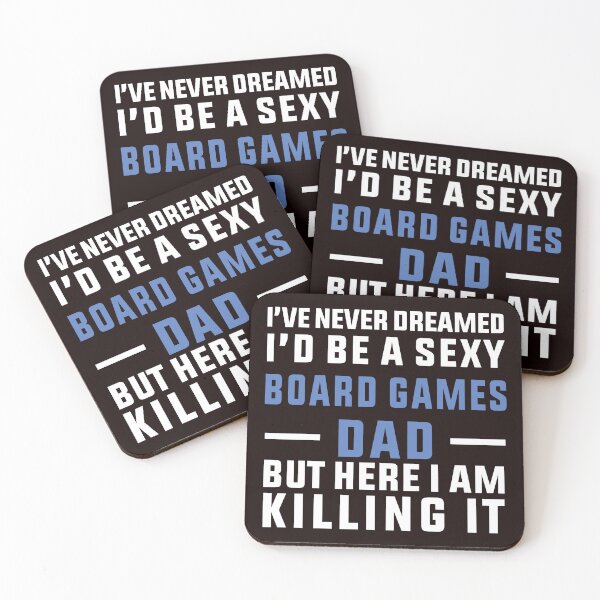 Item preview, Sexy Board Games Dad, Funny board game, board games Player designed and sold by Aerial Addicts.
