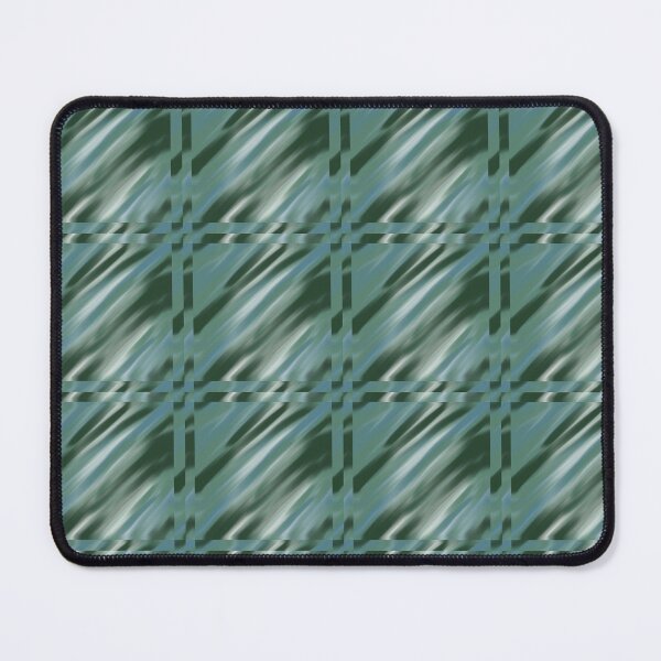 Item preview, Malachite Jewel tone repeating pattern  designed and sold by Jodi Mahaffey.