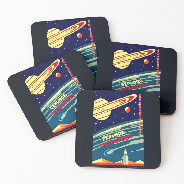 Item preview, The Cosmic Explorers Club: Explore The Cosmos (#10) [Create a set!] designed and sold by SolidEarthArt.