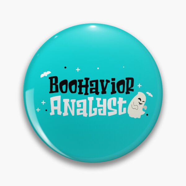 Item preview, Boohavior Analyst - Halloween - Cute Ghost - Applied Behavior Analysis - ABA - Behavioral therapy designed and sold by Ausome  Behavior.