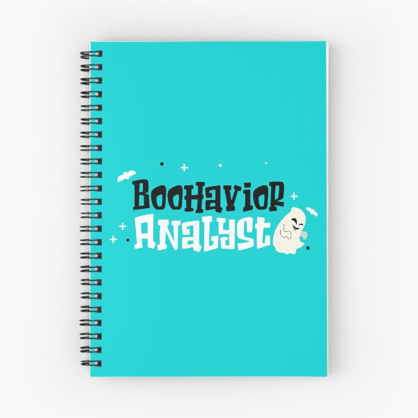 Item preview, Boohavior Analyst - Halloween - Cute Ghost - Applied Behavior Analysis - ABA - Behavioral therapy designed and sold by Ausome Behavior.