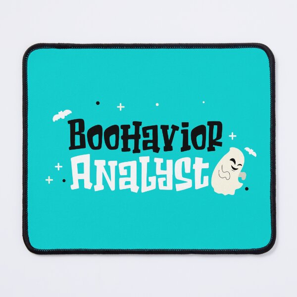 Item preview, Boohavior Analyst - Halloween - Cute Ghost - Applied Behavior Analysis - ABA - Behavioral therapy designed and sold by Ausome  Behavior.
