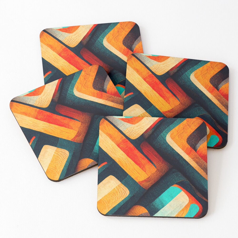 Item preview, Coasters (Set of 4) designed and sold by DeversDesigns.