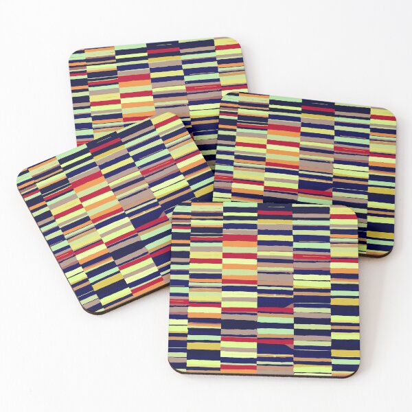 Item preview, Etchnic Scandinavian Pattern - Horizontal Stripes designed and sold by MyArt23.