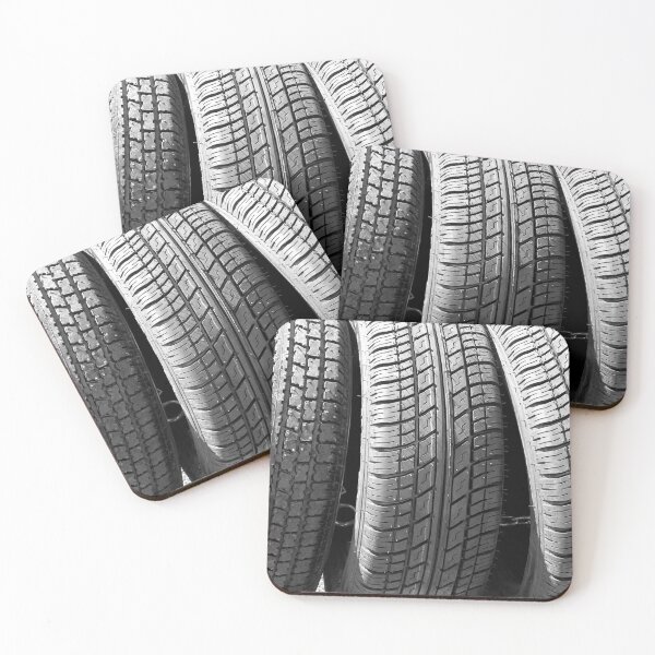 Item preview, Tires designed and sold by Gaspar Avila.