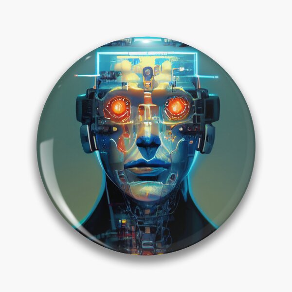 Item preview, Cybernetic human designed and sold by The Robot Painter.