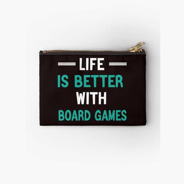 Item preview, Life Is Better With Board Games, Funny board game, board games Player designed and sold by Aerial Addicts.