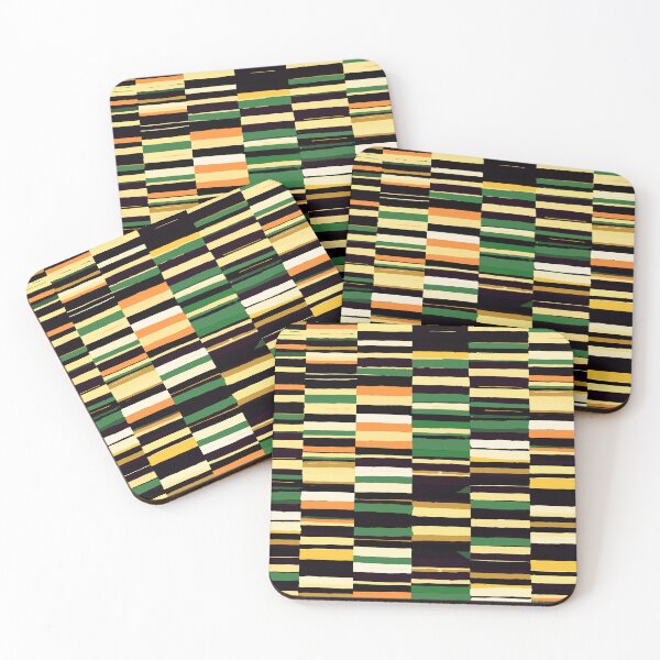 Item preview, Etchnic Scandinavian Pattern - Horizontal Stripes designed and sold by MyArt23.