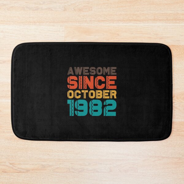 Item preview, Awesome Since October 1982  Retro Vintage 42 Years Old Gifts  designed and sold by DESIGNNOUR.