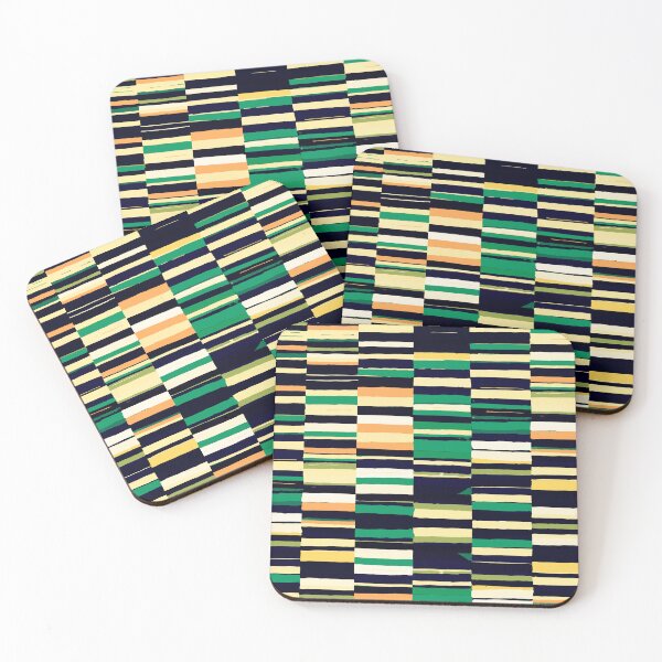 Item preview, Etchnic Scandinavian Pattern - Horizontal Stripes designed and sold by MyArt23.