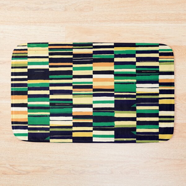 Item preview, Etchnic Scandinavian Pattern - Horizontal Stripes designed and sold by MyArt23.