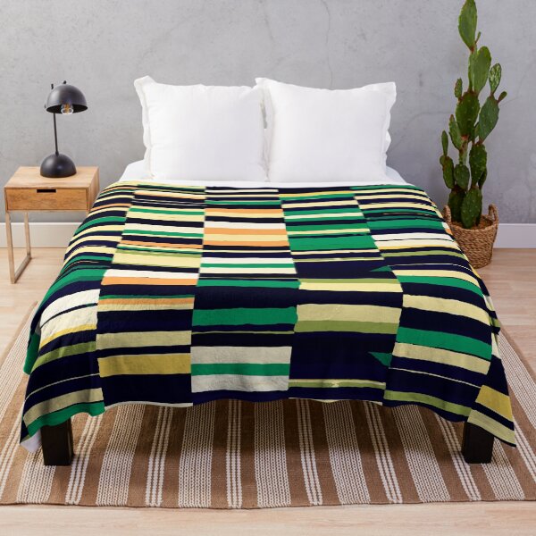 Item preview, Etchnic Scandinavian Pattern - Horizontal Stripes designed and sold by MyArt23.