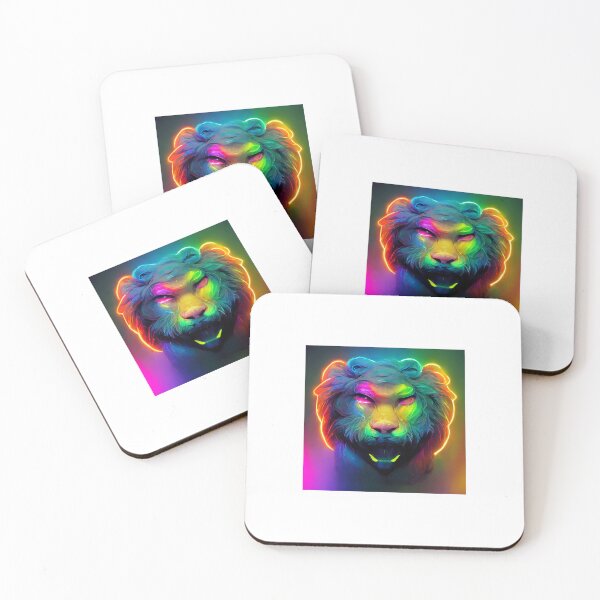Item preview, Rainbow lion designed and sold by Priv. Kjl.