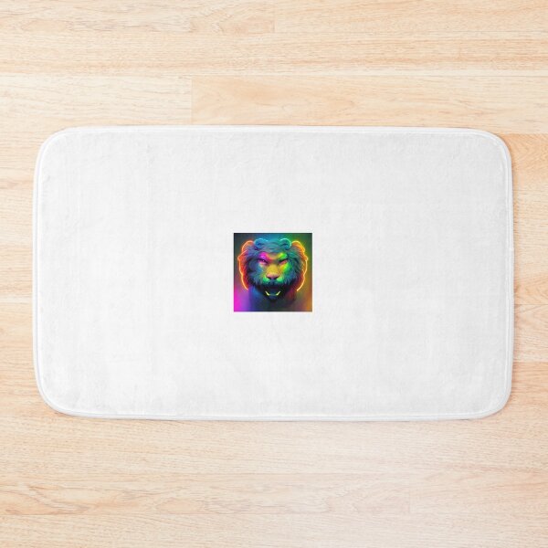 Item preview, Rainbow lion designed and sold by Priv. Kjl.