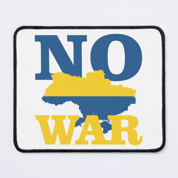 Item preview, No war Ukraina designed and sold by BuyFromSeller.