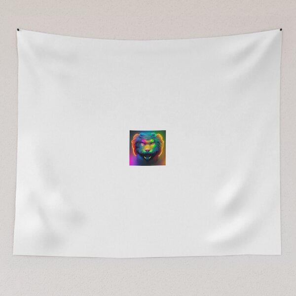Item preview, Rainbow lion designed and sold by Priv. Kjl.