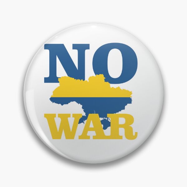 Item preview, No war Ukraina designed and sold by BuyFromSeller.