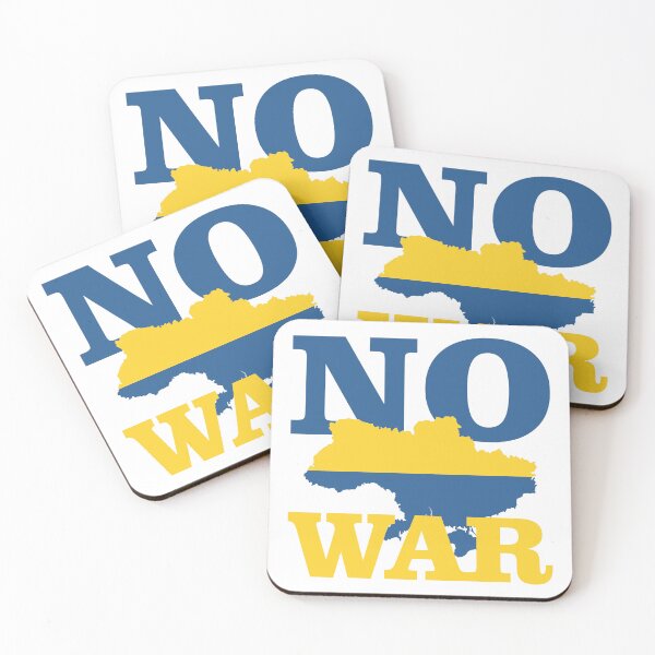 Item preview, No war Ukraina designed and sold by BuyFromSeller.