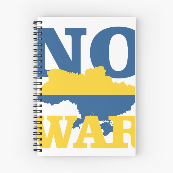 Item preview, No war Ukraina designed and sold by BuyFromSeller.