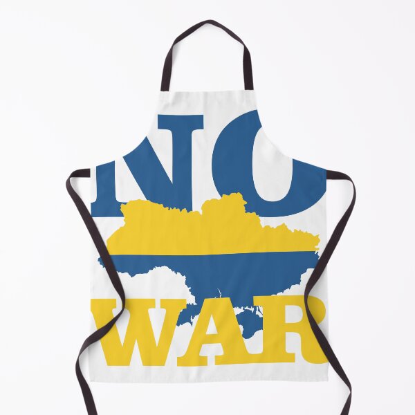 Item preview, No war Ukraina designed and sold by BuyFromSeller.