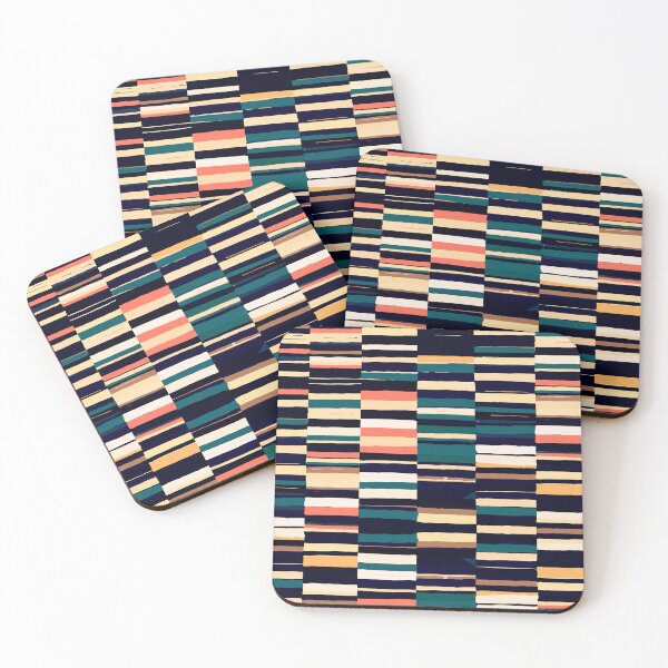 Item preview, Etchnic Scandinavian Pattern - Horizontal Stripes designed and sold by MyArt23.