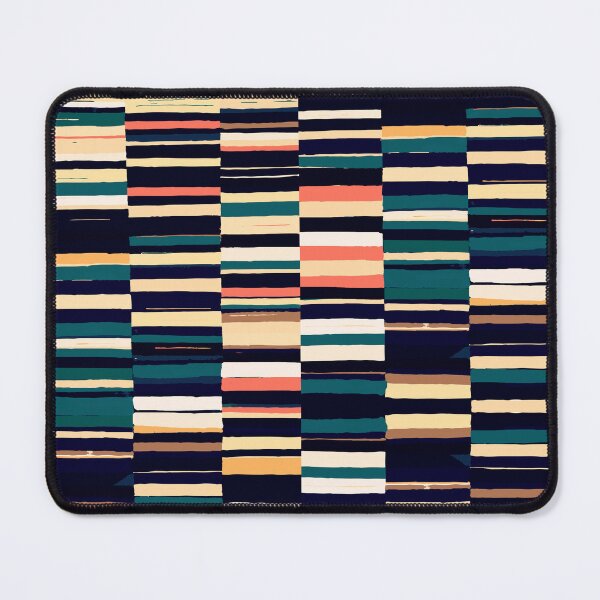 Item preview, Etchnic Scandinavian Pattern - Horizontal Stripes designed and sold by MyArt23.