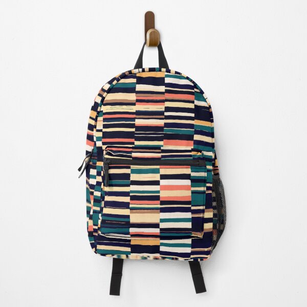 Item preview, Etchnic Scandinavian Pattern - Horizontal Stripes designed and sold by MyArt23.
