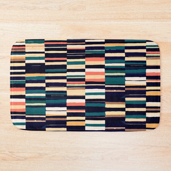 Item preview, Etchnic Scandinavian Pattern - Horizontal Stripes designed and sold by MyArt23.
