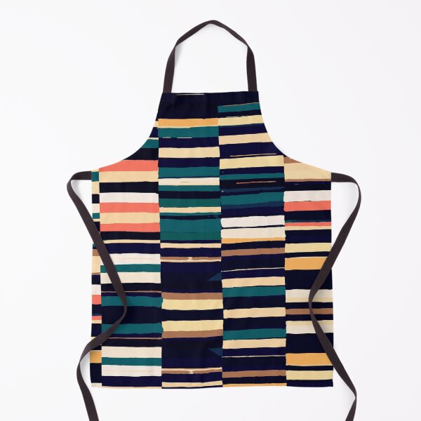Item preview, Etchnic Scandinavian Pattern - Horizontal Stripes designed and sold by MyArt23.