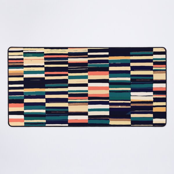 Item preview, Etchnic Scandinavian Pattern - Horizontal Stripes designed and sold by MyArt23.