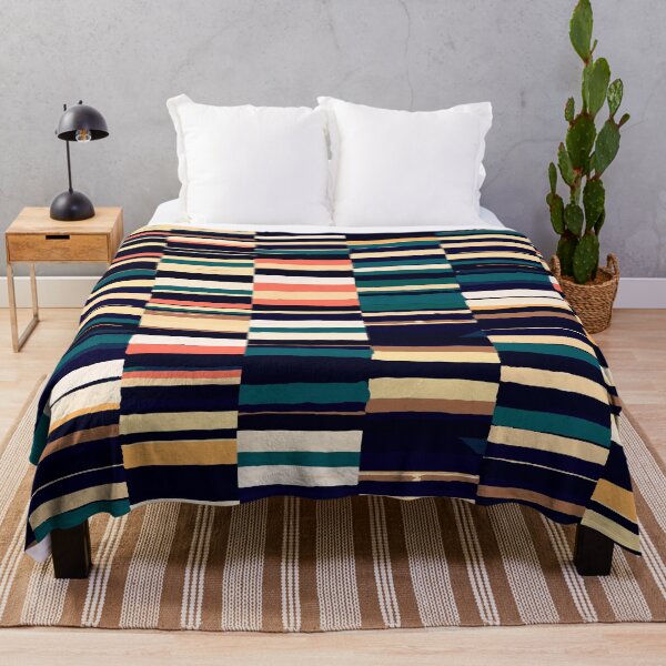 Item preview, Etchnic Scandinavian Pattern - Horizontal Stripes designed and sold by MyArt23.